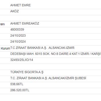 Ziraat Bankası Otomatik Poliçe Yenileme Talimatı İptali