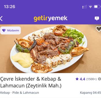 GetirYemek Müdavim Kampanya Problemi