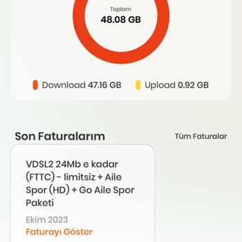 D-Smart Tv+İnternet Fatura Tutarı Söylenenden Daha Fazla Geliyor