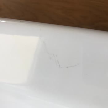 Vitra Banyo Lavabo Çizik