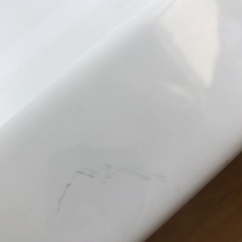 Vitra Banyo Lavabo Çizik