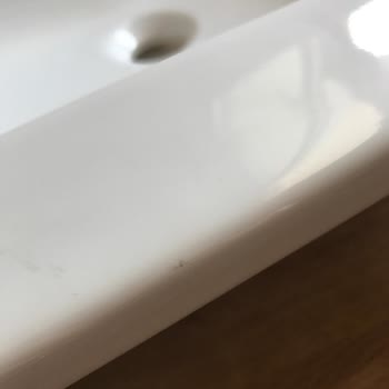Vitra Banyo Lavabo Çizik