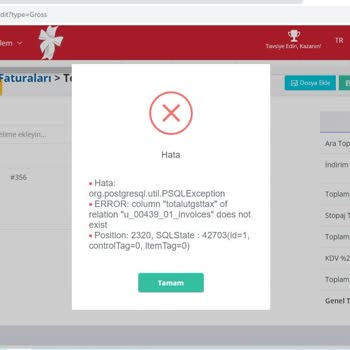Logo İşbaşı Logo İş Başı Programı Sürekli Hata Verip GİB Sisteme Atıyor Suçu