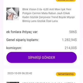 eBay Siparişler Yükseliyor Gittikçe Bana Yardim Edin