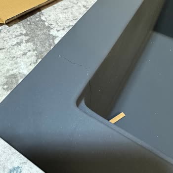 Luxell Gönderilen Ürün Çatlak