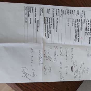 Yataş Kötü Servis Hizmeti