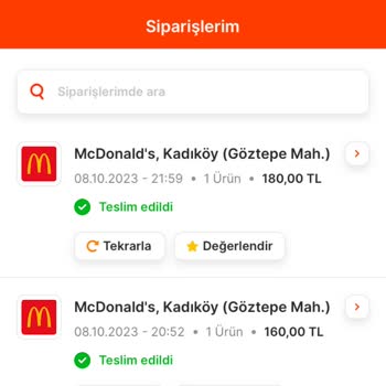 Migros Yemek Teslim Edilmemiş Ürünün Parasını İade Etmiyor