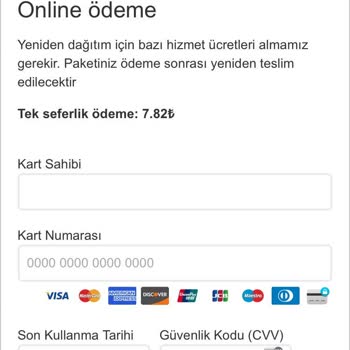 PTT Kargo Kargomun Gecikmesi Ve Yanıltıcı Mesajlar