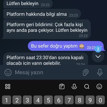GittiGidiyor Platform Görevi İşi