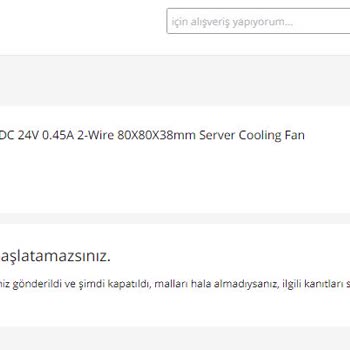 Aliexpress Ürün Teslim Edilmedi, Para İadesi Yapılmadı
