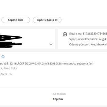 Aliexpress Ürün Teslim Edilmedi, Para İadesi Yapılmadı