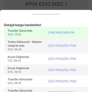 PTT Kargo Kafasına Göre Bilgi Girişi Yapıyor