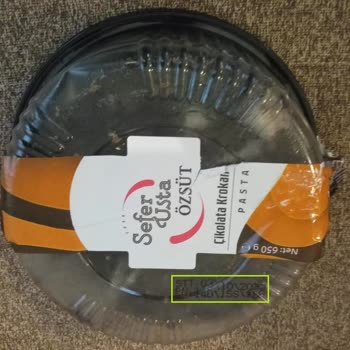 A101'deki Krokanlı Pastanın SKT'si 5 Gün Geçmiş