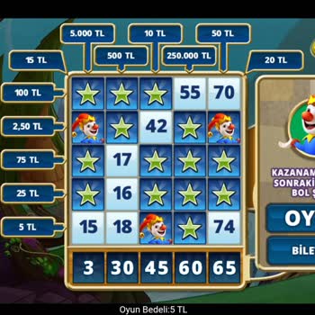 Milli Piyango Sanal Sitede Gelen Kartlar Ve Çıkan Sayılar Aynı