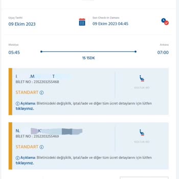 Anadolu Jet Biletim Olmasına Rağmen Uçağa Almadı