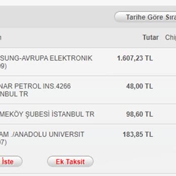 Anadolu Üniversitesi Kredi Kartı İle Yapılan Öd. Sisteme Düşmemesi