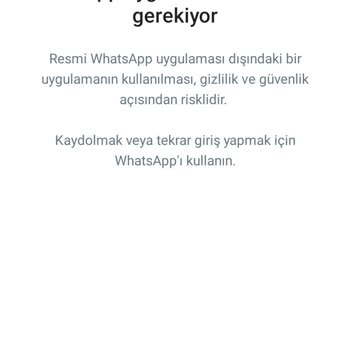 WhatsApp'a Giremiyorum Resmi WhatsApp Gir
