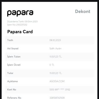 Agoda.com Haksız Kazanç Elde Etmek