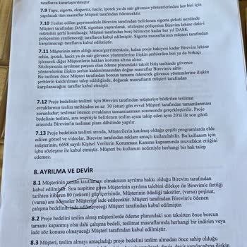 Birevim Sözleşme Şartlarına Uymuyor!