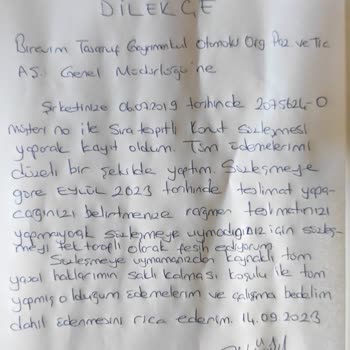 Birevim Sözleşme Şartlarına Uymuyor!