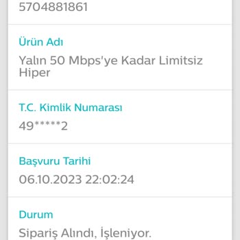 Türk Telekom İnternet Kurulum Randevusu