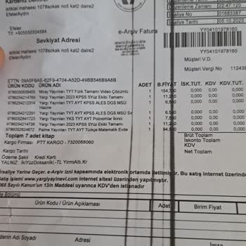 Yargı Yayınevi Siparişimiz Eksik Geldi