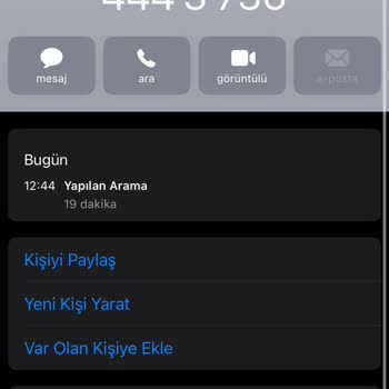 Converse Müşteri H. Ses Kaydını Aldım.