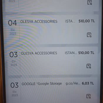 Olesya Accessories Firmanın Lakayıt Ve İlgisiz Olması