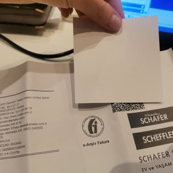 Schafer Yemek Takımı İade Sorunu