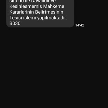 Tapu ve Kadastro Genel Müdürlüğü İşlem Yapılmadığı Halde Mesaj Geliyor