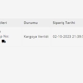 1001Alet Yalan Beyan Ulaşmayan Kargo