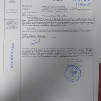 Birevim Sözleşmelerine Bağlı Kalmadılar. Mağdur Edildim.