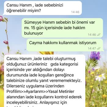 A101 Kapıda Uygulaması İade Kabul Etmiyor