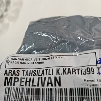 Hangar Gıda Turizm (Kağıthane) Farklı Ürün, Sahte Satıcı