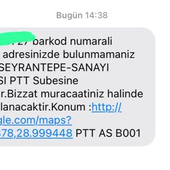 PTT Kargo PTT Seyrantepe Sanayi Mh. Şubesi