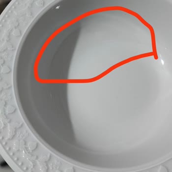 Kütahya Porselen Defolu Ürün Gönderildi