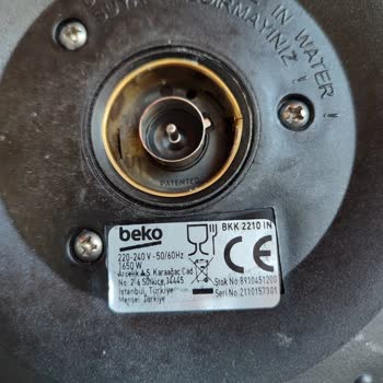 Beko Bkk 2210 In Çay Makinesi Arızası