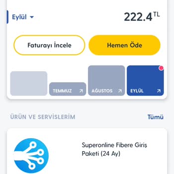 Superonline İnternet Taahhüt Ücretimi Faturadan Düşmemesi