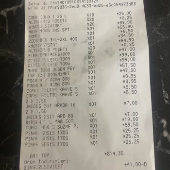 A101 Etiket Ve Müşteri Hizmetleri Sorunu