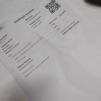 A101 Kasıtlı Ürün Göndermemek