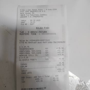 A101 Kasıtlı Ürün Göndermemek