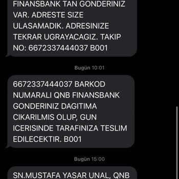 PTT Kargo Evde Bulamadık Yalanı