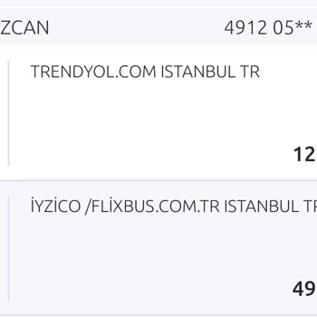 Iyzico Flixbus.com / Kamil Koç Firması Ücret İadesi