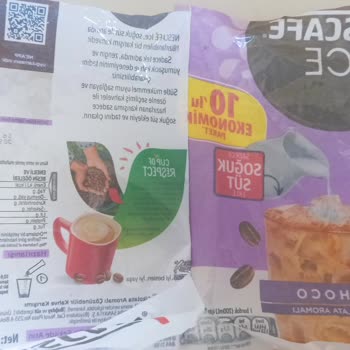 Nescafe Çoklu Paketlerde Şifre Çıkmıyor.