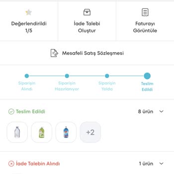 A101 Kapıda Teslim Edilmeyen Ürün Fatura Edildi Ve Ücret İade Edilmedi