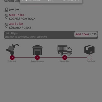 Horoz Lojistik Siparişi Günün De Teslim Etmiyor