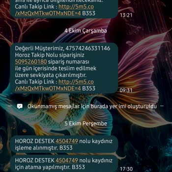 Horoz Lojistik Siparişi Günün De Teslim Etmiyor