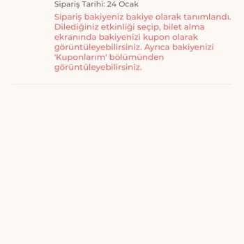 Milyon Bilet Uygulaması Ücret İadesi Sorunu