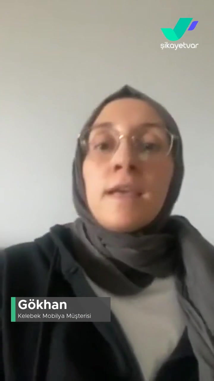 Kelebek Mobilya Parça Eksik Dedi Ve Aldığım Ürünü 2 Aydır Tamamlamadı! videonun kapak resmi