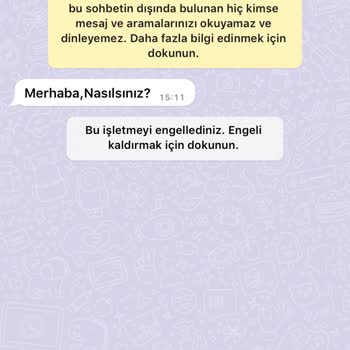 WhatsApp Yabancı Numaralar